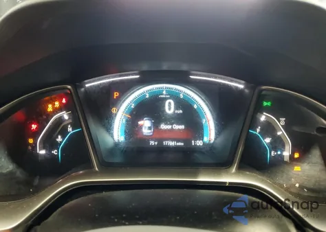 2017 Honda Civic Ex из США, поврежденный, VIN 2HGFC2F70HH558294